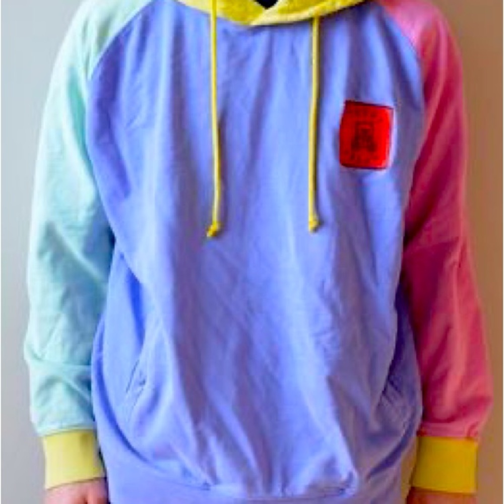 Teddy Fresh Multi Color Hoodie